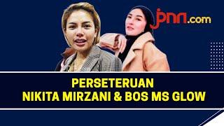 Nikita Mirzani Dilaporkan Shandy Purnamasari ke Polisi