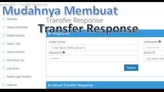 Tutorial Membuat Transfer Response ANBK 2021