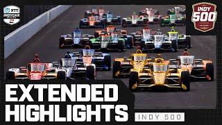 Extended Race Highlights  2024 Indianapolis 500 at Indianapolis Motor Speedway  INDYCAR SERIES