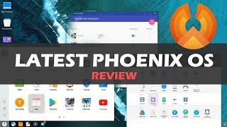 Latest Official Phoenix OS - Review  Android Gamers On PC   2GB RAM