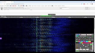 Russian V07 Spanish Lady number station at 14431 kHz long message