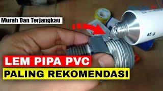 Best Types of PVC Pipe Glue Cheap and Durable  Onda and Invilson