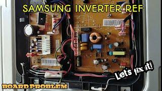 Samsung Inverter Refrigerator repair