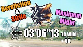 MHR Sunbreak Risen Kushala Daora - Strife Bow30613 - TA Wiki + Qurio  傀異克服クシャルダオラ　奮闘弓