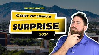 Living In Surprise AZ  The Actual Expenses Of Living In Surprise Arizona 2024