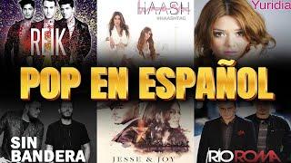 ÉXITOS MUSICA LATINA Ha Ash Jessy y Joy Reik Sin Bandera Música Balada Pop En Espanol