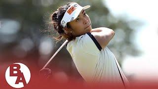 Fil-Am rookie golfer impresses at first major golf championship