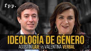 DEBATE Ideología de Género ¿Mito o realidad?  Agustín Laje Vs Valentina Verbal