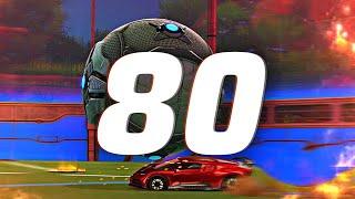 ROCKET LEAGUE INSANITY 80  BEST GOALS FREESTYLES ROCKET LEAGUE CLIPS