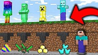 HOW TO GET LEGENDARY ITEMS FROM THESE MULTI MOBS in Minecraft ???