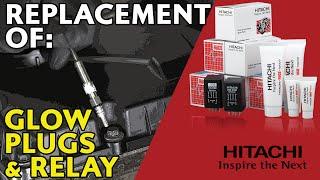 How to remove EVERY Glow Plug SAFE & EASY   Hitachi Astemo Aftermarket Germany