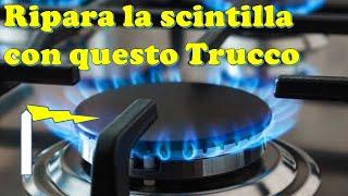 Repair the gas stove spark that doesnt light the flame with this simple and economical trick