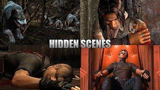 All Secret Cutscenes in Resident Evil 4 4K 60FPS HiddenOptional