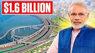 Indias Billion Dollar Coastal Road Project Set To Open In 2024
