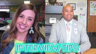 Teacher Interview Tips WMY SUPERINTENDENT