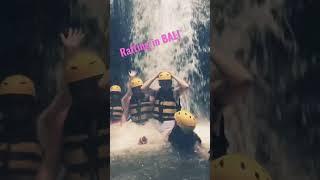 Rafting in BALI