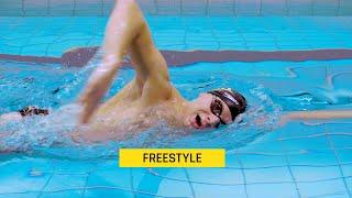 How to swim Freestyle