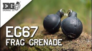 EG67 Frag Grenade - Airsoft  Paintball Grenade