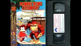 OpeningClosing to Donkey Kong Country The Legend of the Crystal Coconut US VHS 1999