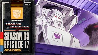 Ghost in the Machine  Transformers Generation 1  Season 3  E17  Hasbro Pulse