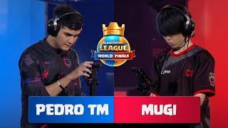 PEDRO TM vs MUGI  WORLD FINALS 2023 CLASH ROYALE  #clashroyale