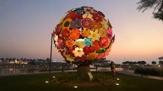 Dubai Creek Harbour   Evening Walking Tour   United Arab Emirates  2022