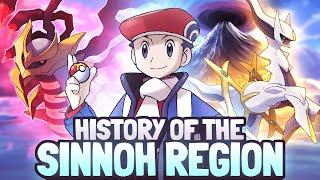 The History of the Sinnoh Region Pokemon Lore