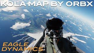 DCS KOLA MAP BY ORBX  Early Access Release Trailer