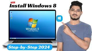 Windows 8.1 Installation Step by Step 2024  How to Install Windows 8  Install Windows 8.1 from Usb