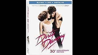 Opening To Dirty Dancing 30th Anniversary Edition 2017 DVD