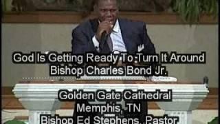 Bishop Charles Bond Jr. SUPERMAN SERMON CLOSE at Bishop Ed Stephens Church