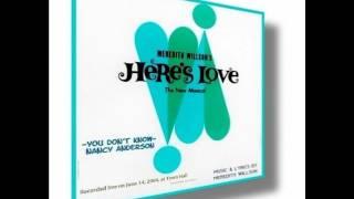 You Dont Know - Nancy Anderson - Audio - Heres Love