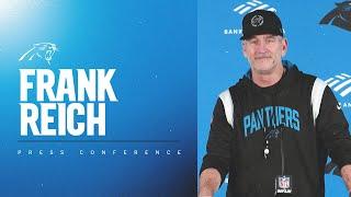 Frank Reich The work is done