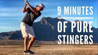 9 Minutes of Pure Sauce Stingers Compilation of my golf stinger videos