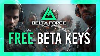 FREE Delta Force Hawk Ops Beta Keys How YOU can get one NOW