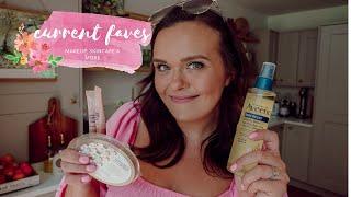 CURRENT FAVES  FAT FRIENDS LOREAL LUMI GLOTION SABRINA CARPENTER & MORE