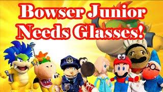 SML Movie Bowser Junior Needs Glasses #4