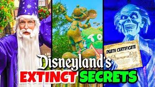 Top 7 Extinct Disneyland Secrets-  Disneyland 2021