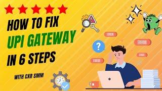 How TO Fix Error In Upi Payment Gateway Source Code