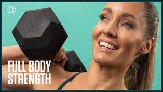 Day 56 Full Body Strength Training Workout   HR12WEEK 4.0