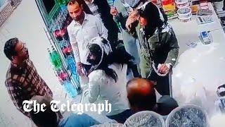 Iranian man throws yoghurt at women because they werent wearing hijabs