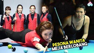 GADIS KALIMANTAN PERAIH MEDALI BOLA SODOK Inilah 10 Pesona Atlet Cantik Pemain Billiard di Dunia