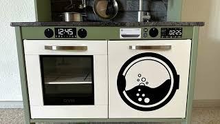 HOW TO - Washing machine door decal and panel sticker