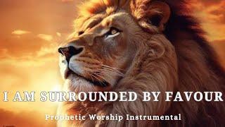 Prophetic Warfare Worship Instrumental Music -I AM SURROUNDED BY FAVOURBackground Prayer Music