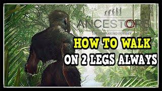 Ancestors The Humankind Odyssey How to Walk on 2 Legs Always Bipedalism