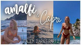 AMALFI COAST & CAPRI VLOG - Italien diaries Teil 2