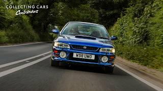 The 2000 Subaru Impreza Turbo 2000 Prodrive Performance Pack  Collecting Cars Contributors