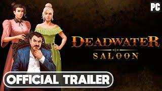 Wild West Business Simulation Game - Deadwater Saloon Gameplay Trailer