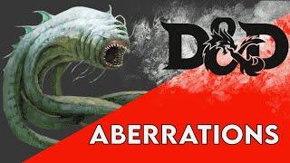 Aberrations  Monsters for your next session  Dungeons and Dragons Monsters