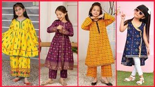 Stylish 6 to 7 years Baby Frock Designs 2023Homemade Baby Dresses  بچیوں کی خوبصورت فراک کے ڈیزائن